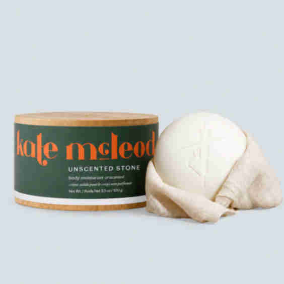 Unscented Stone | Deep Moisturizing Lotion Bar | 3.5 oz