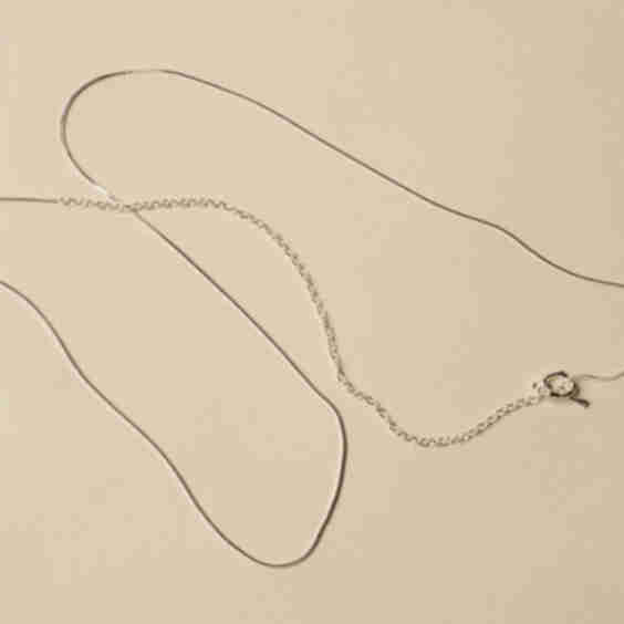 Jenny Wrap Chain Clasp Necklace