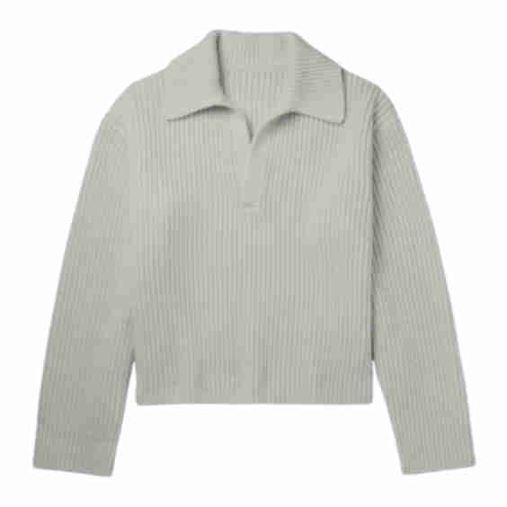 Merino Cashmere Lounge Sweater