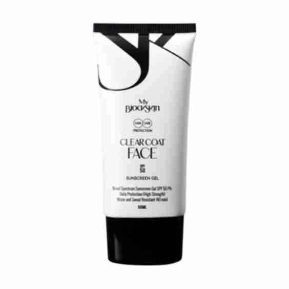 Clear Coat Face SPF 50 Sunscreen