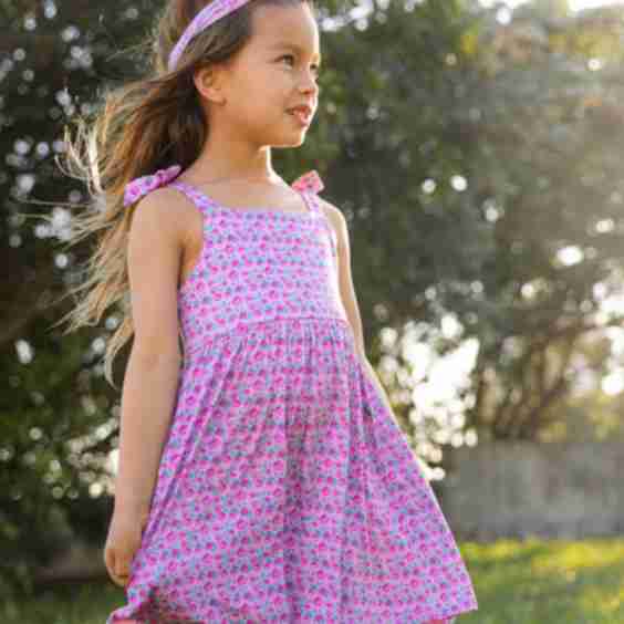 Maya Bow Dress