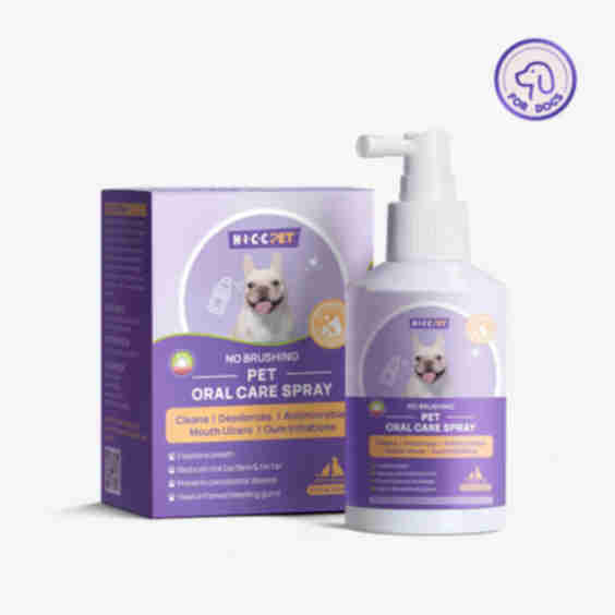Pet Oral Care Spray for Dogs