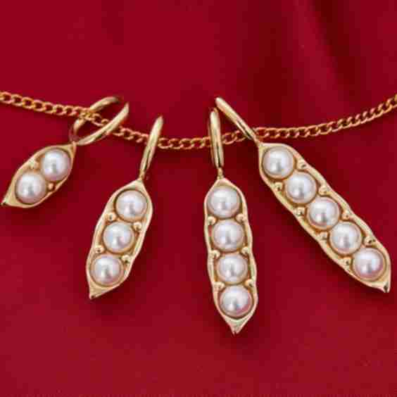 Peas In a Pod Necklace