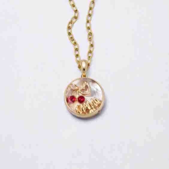 Midi Round Locket