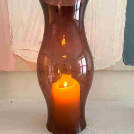 Signature Tall Glass Hurricane