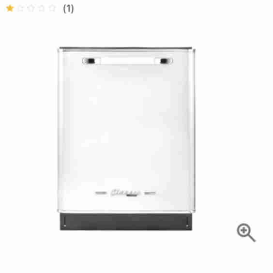 Classic Retro 24" Dishwasher with 3rd rack