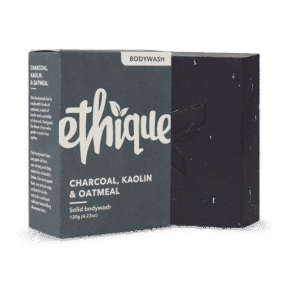 Charcoal, Kaolin & Oatmeal Bodywash Bar