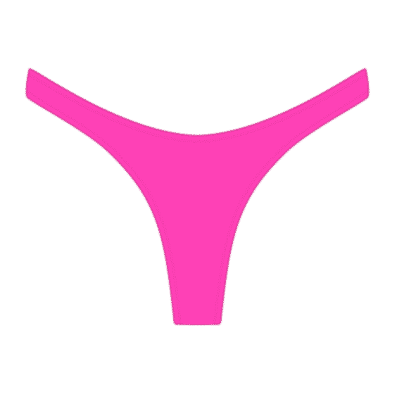 Chic 80's Bikini Bottoms