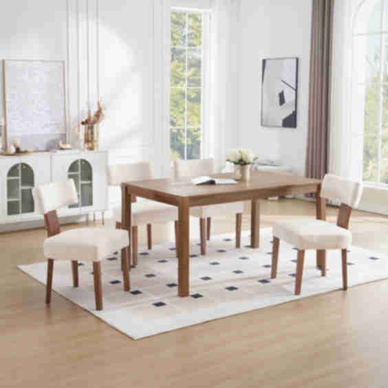 Lane Dining Table Set for 4-6