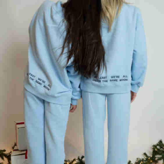 Under The Same Moon Mockneck 