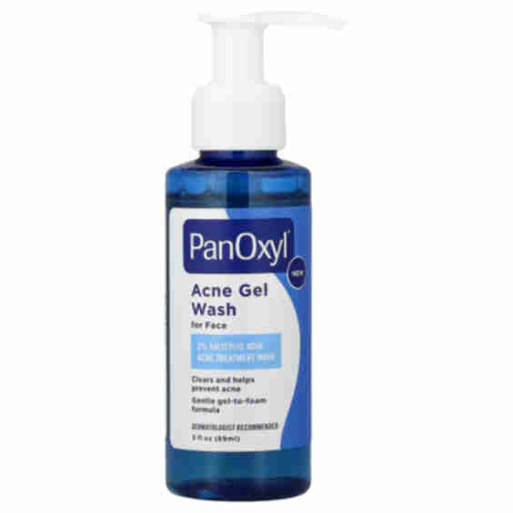 Acne Gel Wash