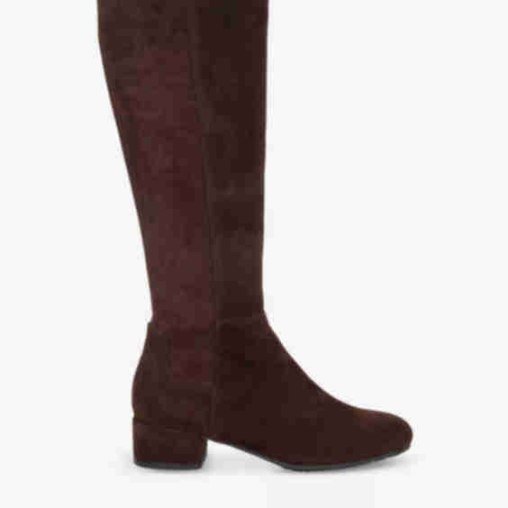 Tayla Suede Knee High Boots