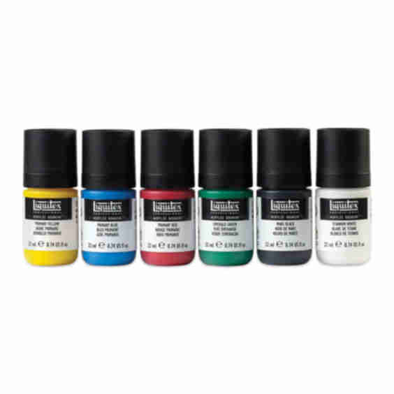 Professional Acrylic Gouache