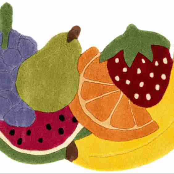 Fruit Salad 5' Rug