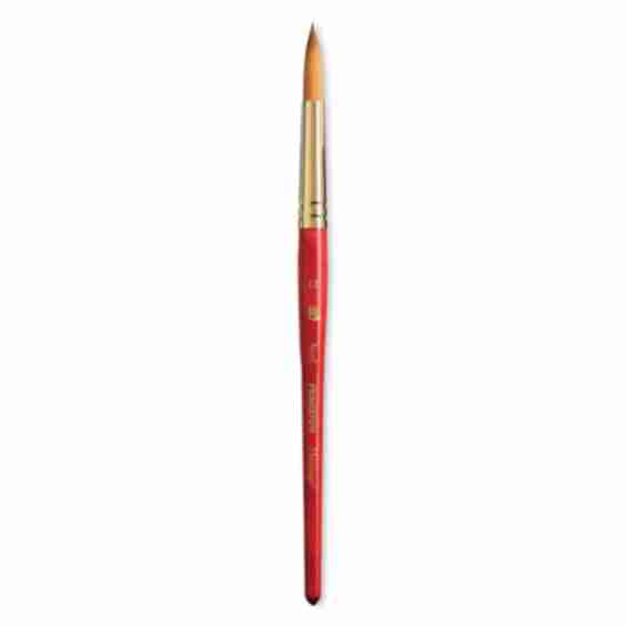 Heritage Round Synthetic Sable Brush - Size 12