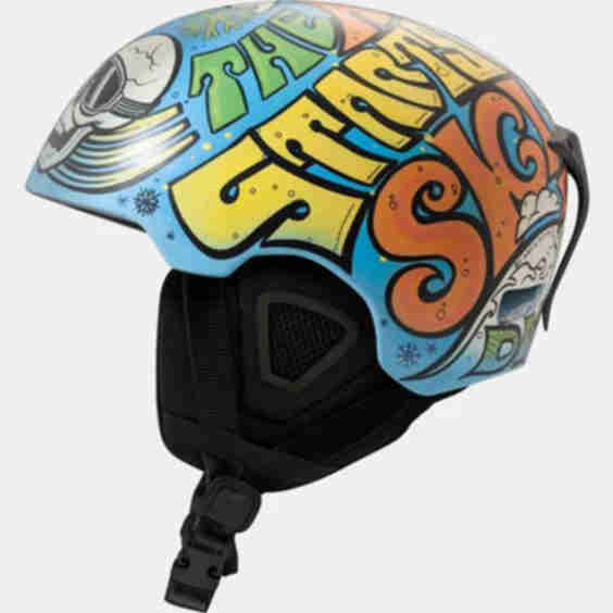 In-Mold Ski Helmet
