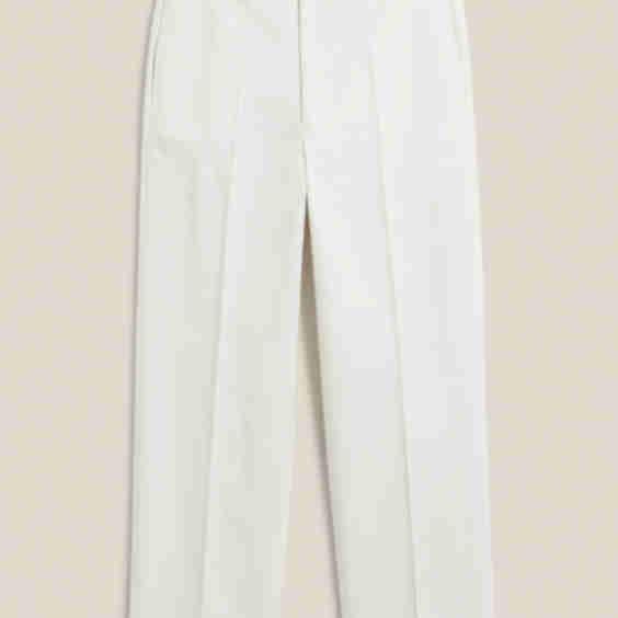 Taza Cotton Trousers