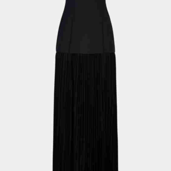 Structured Bodice Gown