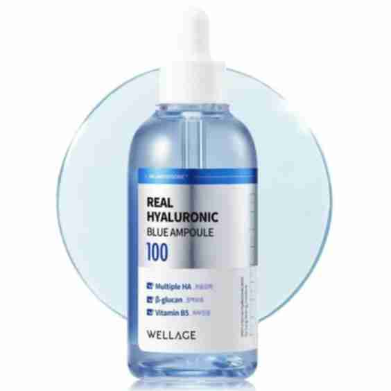 Real Hyaluronic Blue Ampoule 100ml