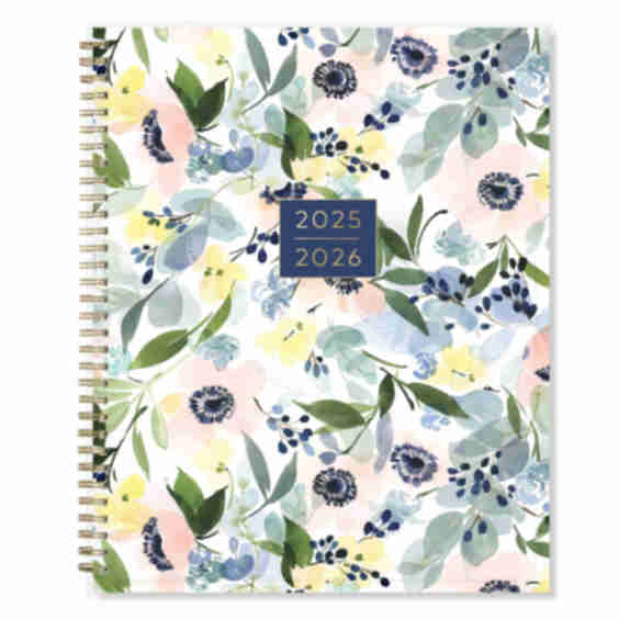 Yao Cheng 2025-2026 Weekly/Monthly Wirebound Planner