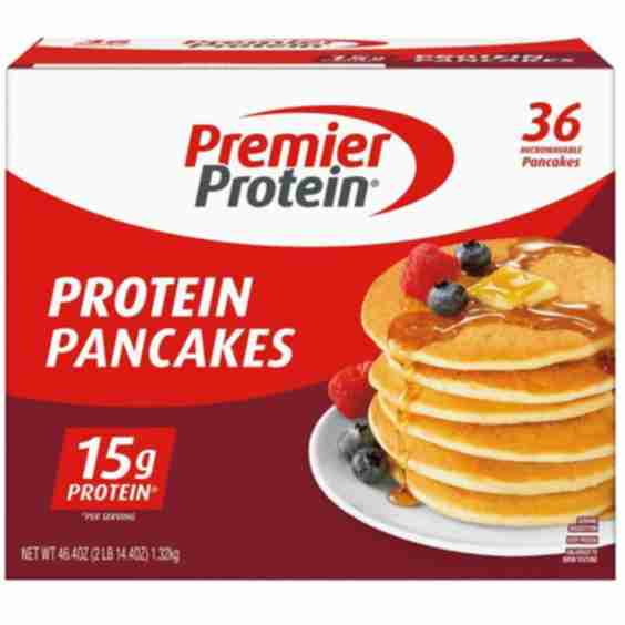 Frozen Protein Pancakes