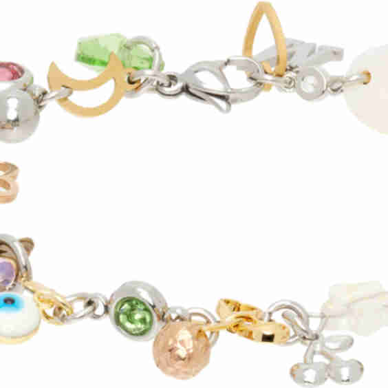 Wispy Charm Bracelet