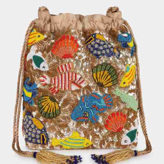 Bucket Bag Multi Fish Bag