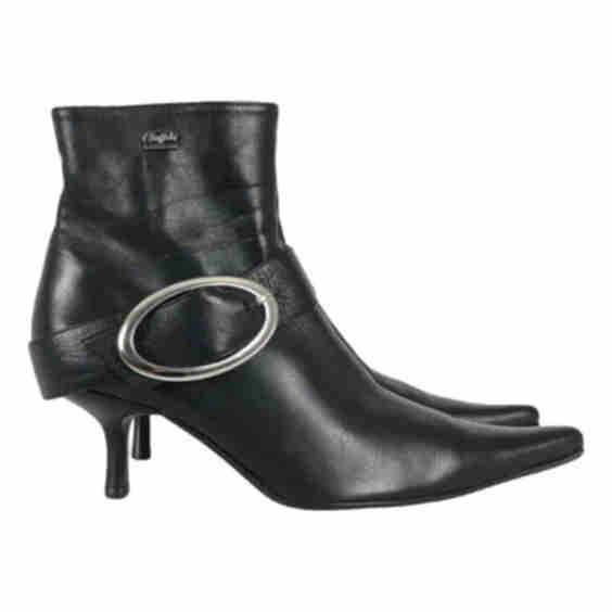 Leather Ankle Boots