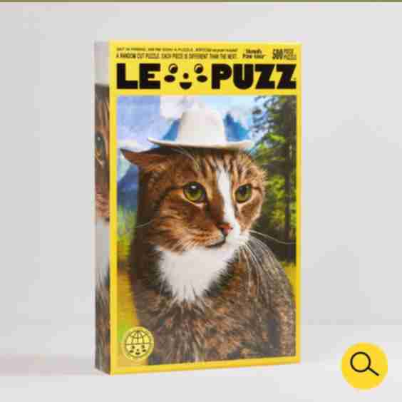 Howdy Pawtner Puzzle