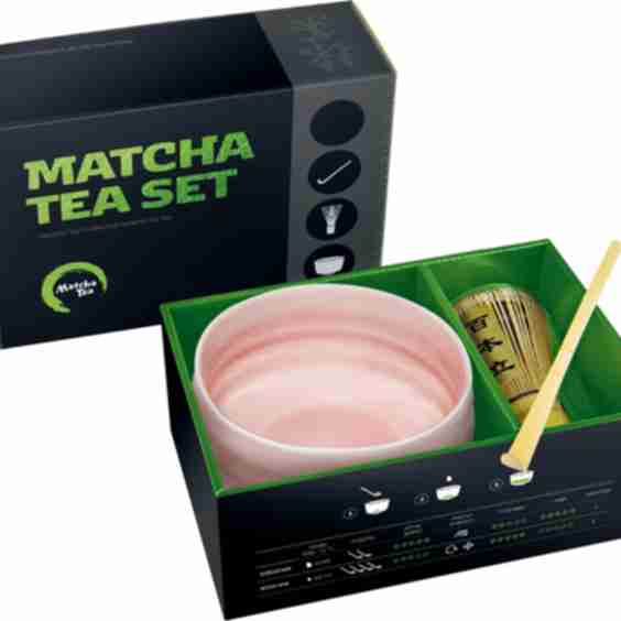 Matcha Arata Gift Set for Making Drinks