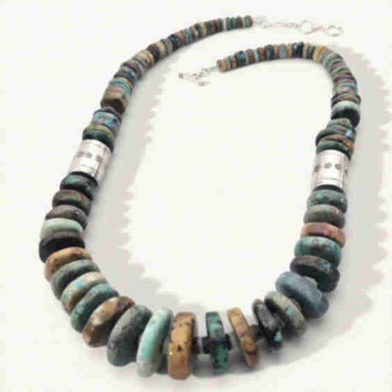 Down to Earth Carico Lake Beaded Necklace
