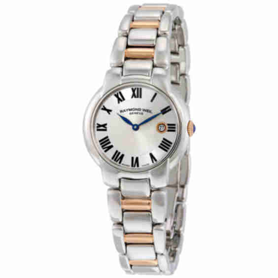 Jasmine Dial Two-tone Ladies Watch