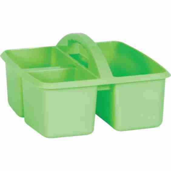 Plastic Storage Caddy, 6ct.