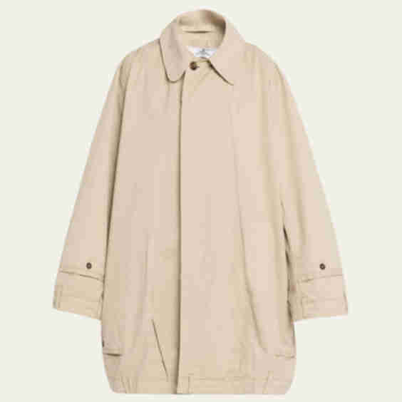 Upside Down Trench Coat