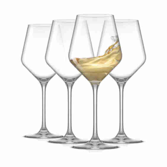 Stemmed Layla White Wine Glasses