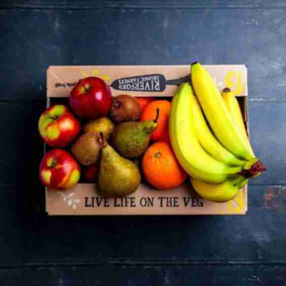Organic Fruit Box