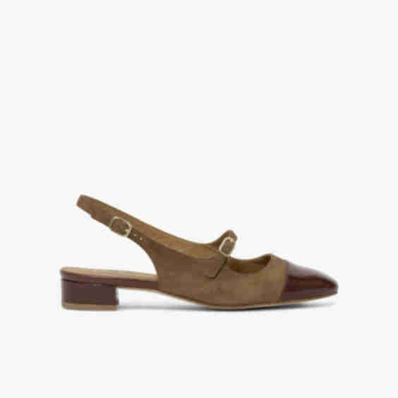 Swann Slingback Ballerina