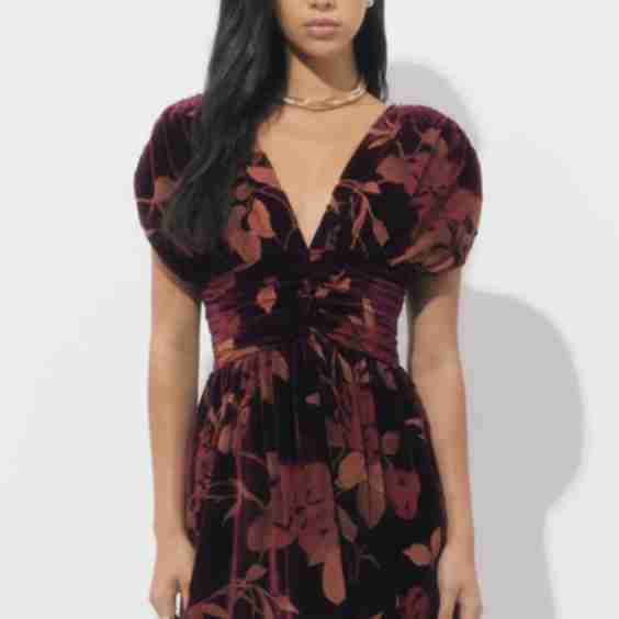 Myla Ruched Mini Dress