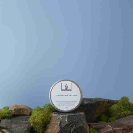 Clarifying Acne Face Mask