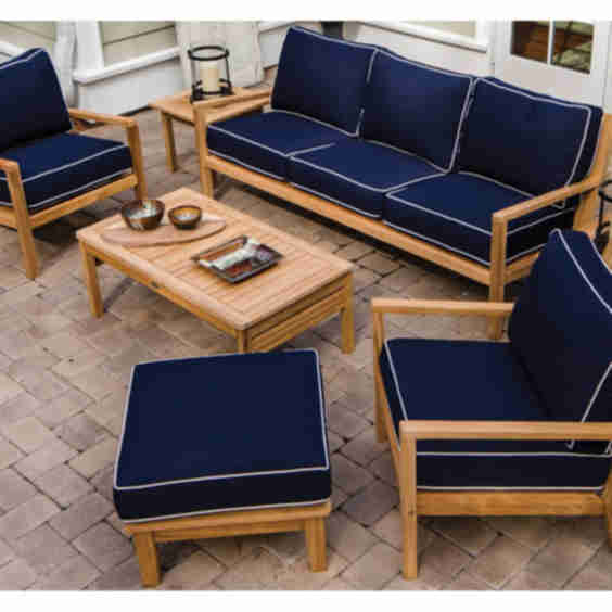 Coastal Patio Lounge Set