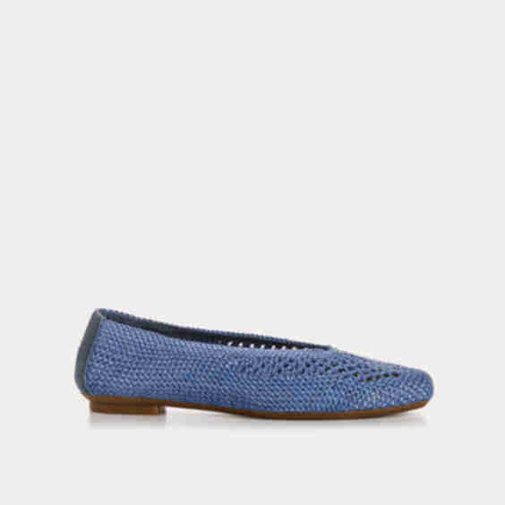 Hanaba Braided Ballerina Flats
