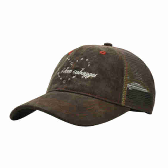 I Love Cabagges Mesh Cap