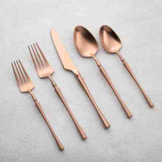 Irene, 18/10 Stainless Steel, 20 Pc Flatware Set