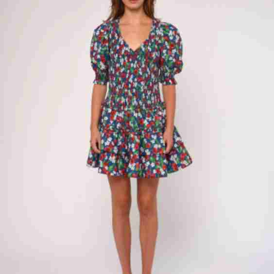 Audrey Short Sleeve Dress