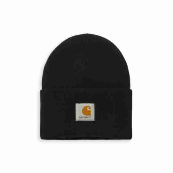 Logo Rib-Knit Beanie