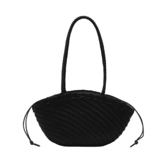 Twig Basket Shoulder Bag