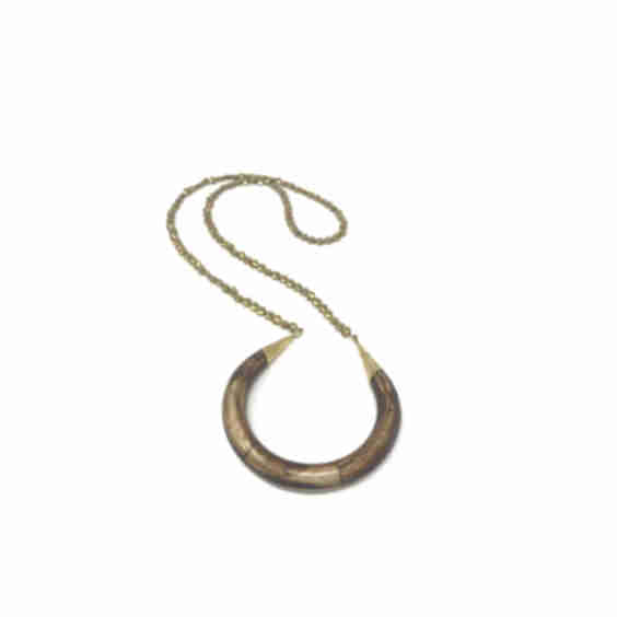 Luna Horn Necklace