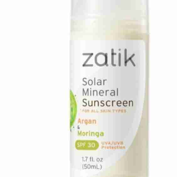 Solar Mineral Sunscreen for Face and Neck