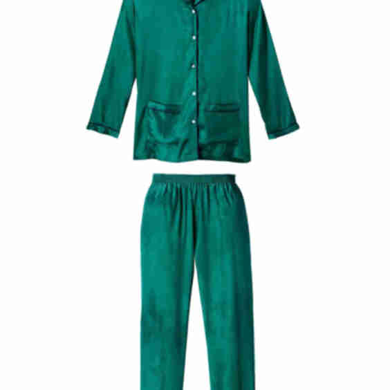 Cotton and Silk Pyjamas