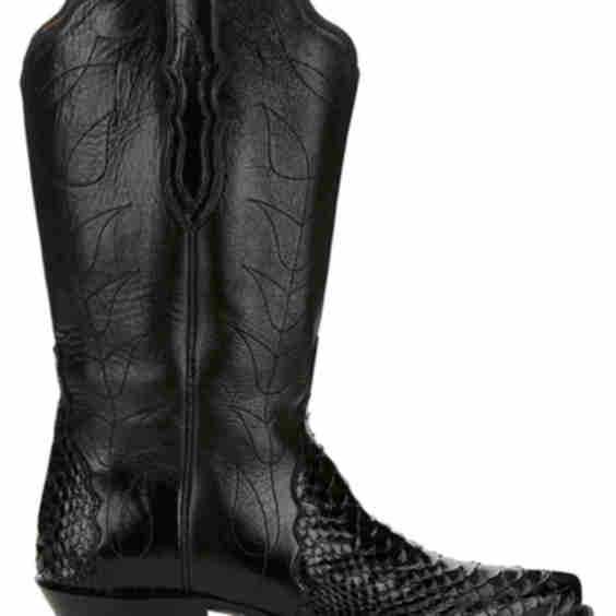 Boot Barn Exclusive Tri-Ad Exotic Python Western Boots
